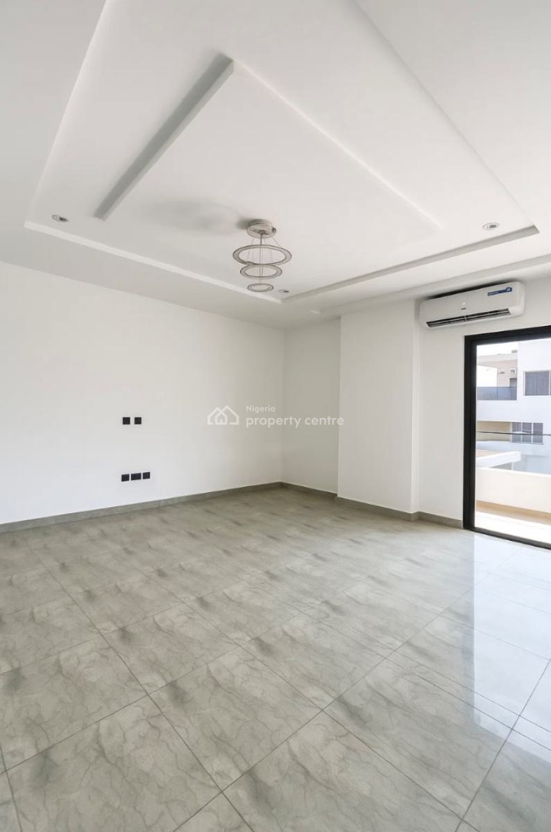 Art Deco 4 Bedroom Apartment (fifth Floor), Near Banana Island, Ikoyi, Lagos, Flat / Apartment for Rent