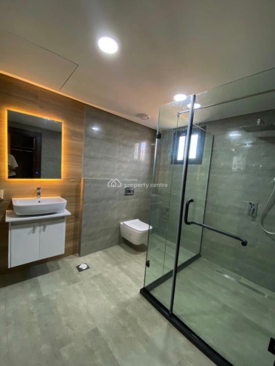 Art Deco 4 Bedroom Apartment (fifth Floor), Near Banana Island, Ikoyi, Lagos, Flat / Apartment for Rent