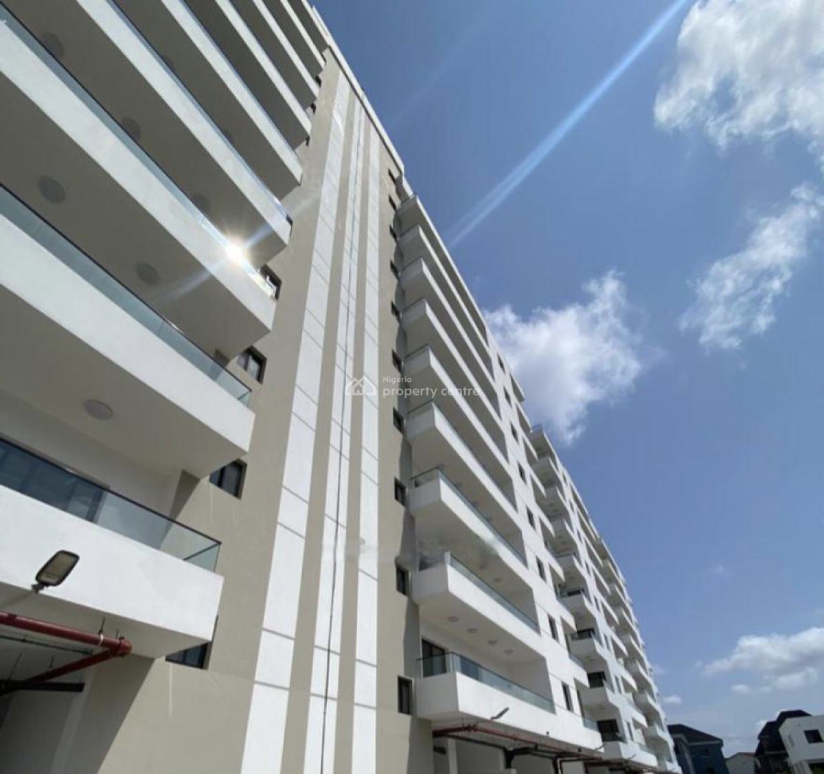 Art Deco 4 Bedroom Apartment (fifth Floor), Near Banana Island, Ikoyi, Lagos, Flat / Apartment for Rent