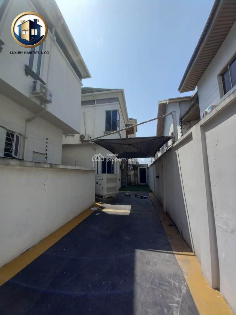 5 Bedroom Detached Duplex with Bq, Ikota Villa Estate, Ikota, Lekki, Lagos, Detached Duplex for Sale