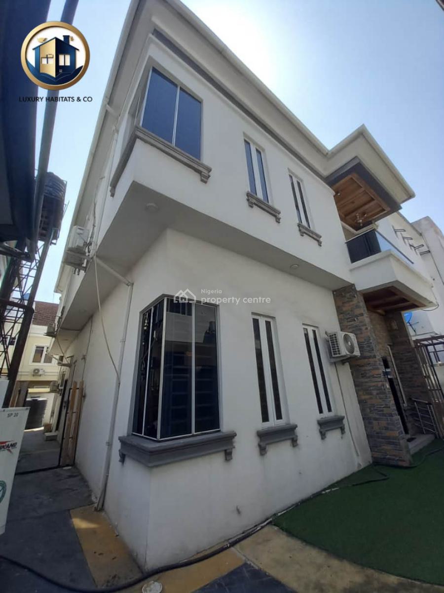 5 Bedroom Detached Duplex with Bq, Ikota Villa Estate, Ikota, Lekki, Lagos, Detached Duplex for Sale