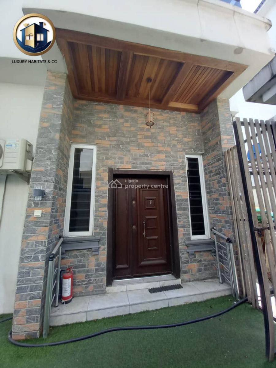 5 Bedroom Detached Duplex with Bq, Ikota Villa Estate, Ikota, Lekki, Lagos, Detached Duplex for Sale