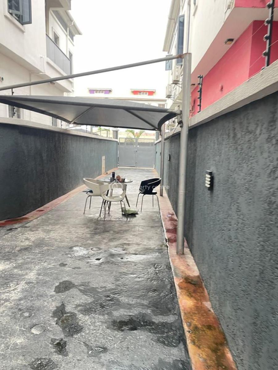 Furnished 4 Bedroom Semi Detached Duplex with Bq, Orchid, Lekki, Lagos, Semi-detached Duplex for Rent