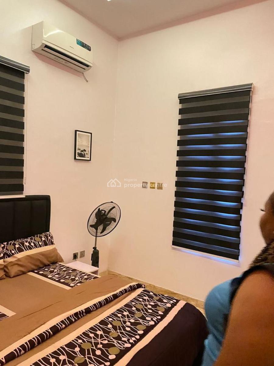 Furnished 4 Bedroom Semi Detached Duplex with Bq, Orchid, Lekki, Lagos, Semi-detached Duplex for Rent