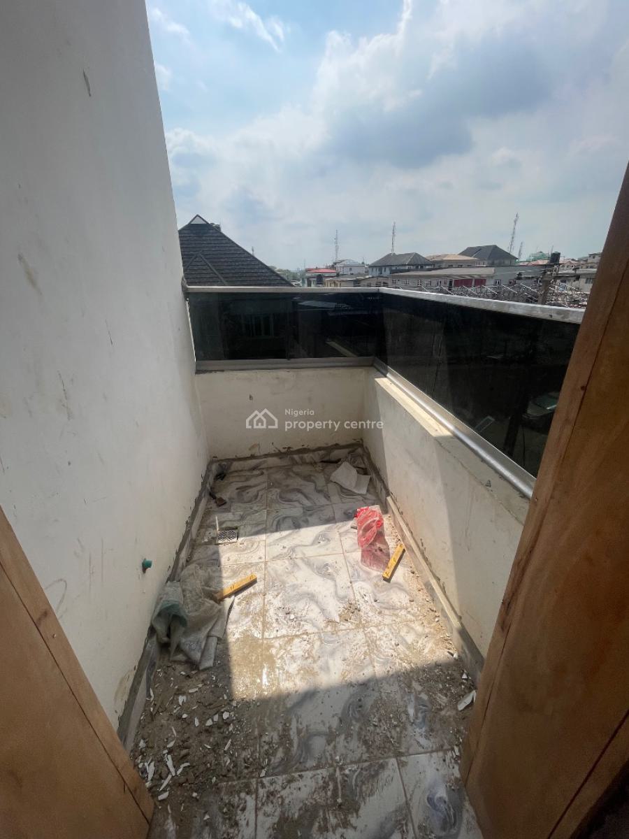 Standard and Spacious Self Contain, Sawmill, Gbagada, Lagos, Self Contain (single Rooms) for Rent