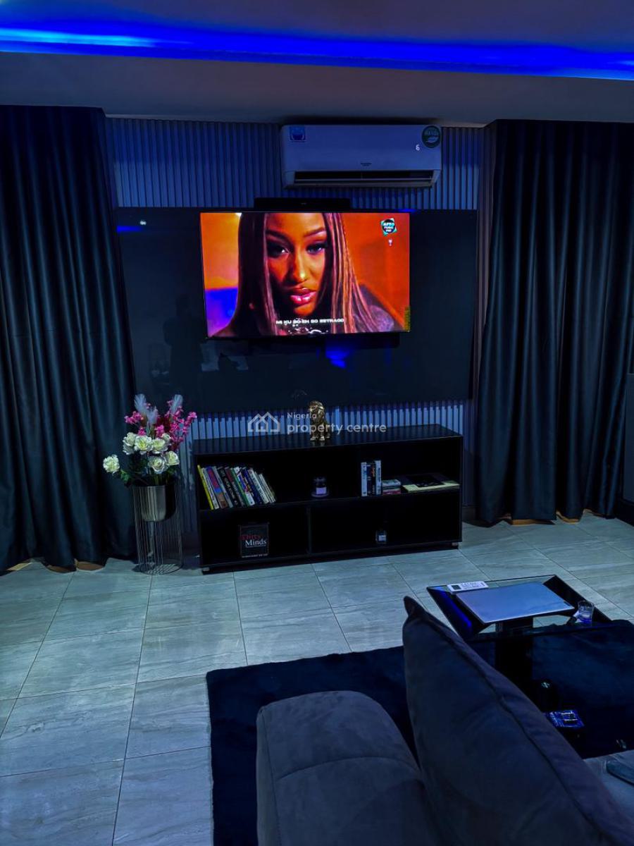 Furnished and Expansive Studio, Osborne, Ikoyi, Lagos, Self Contain (single Rooms) for Rent