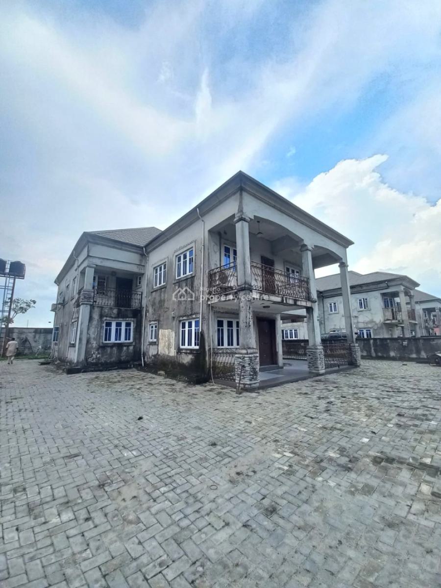 5 Bedroom Duplex Home, Iriebe, Port Harcourt, Rivers, Detached Duplex for Sale