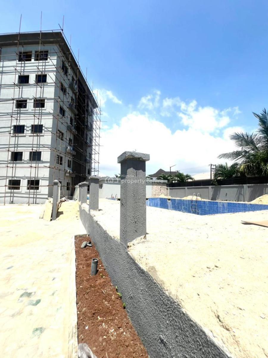 3 Bedroom Apartment with Bq and Pool, Lekki Phase 1, Lekki, Lagos, Flat / Apartment for Rent
