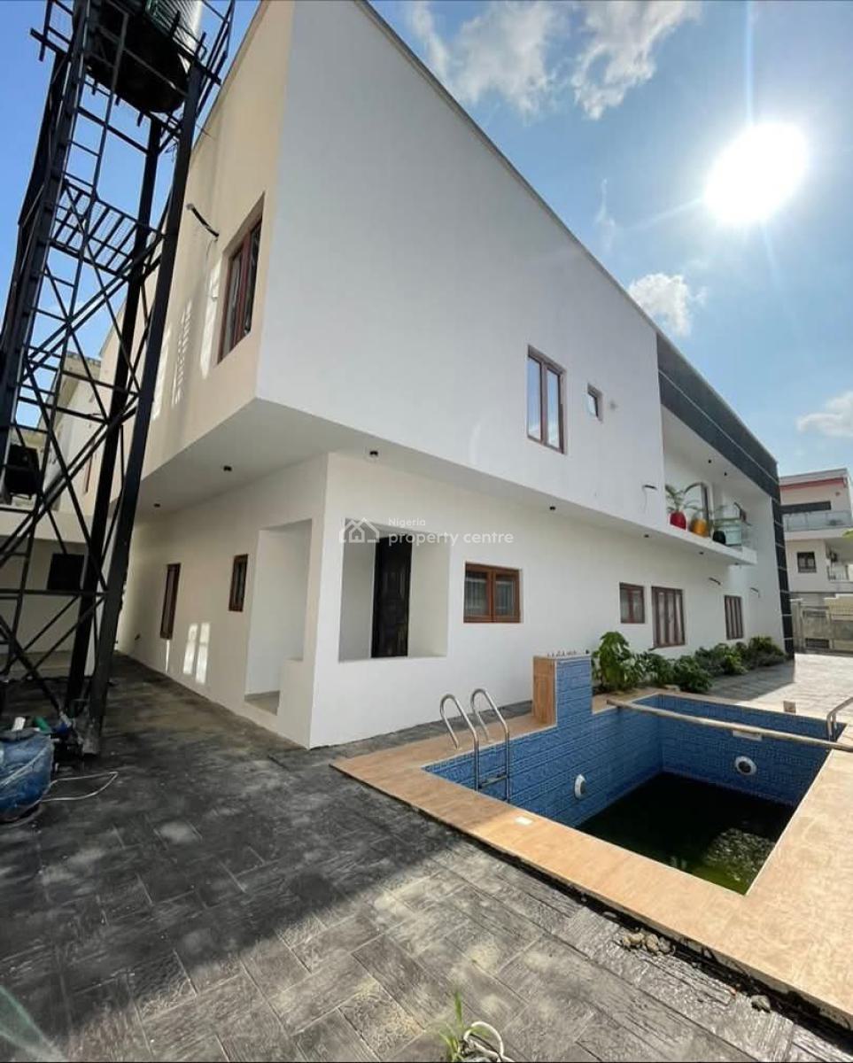 Stunning 6 Bedroom Fully Detached Duplex, Gra, Ikeja, Lagos, Detached Duplex for Sale