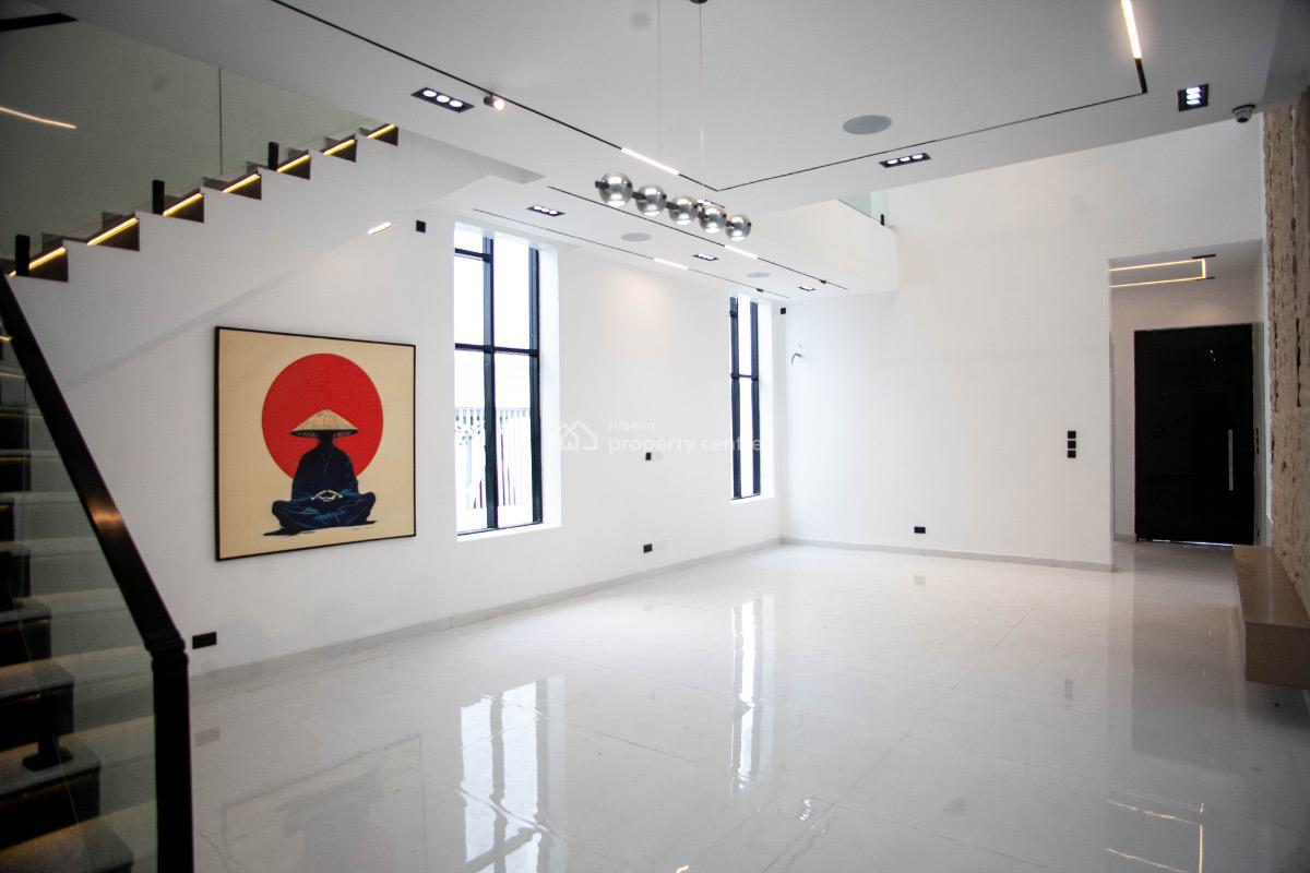 5 Bedroom Fully Detached Duplex Plus Bq, Palms Residence, Osapa, Lekki, Lagos, Detached Duplex for Sale