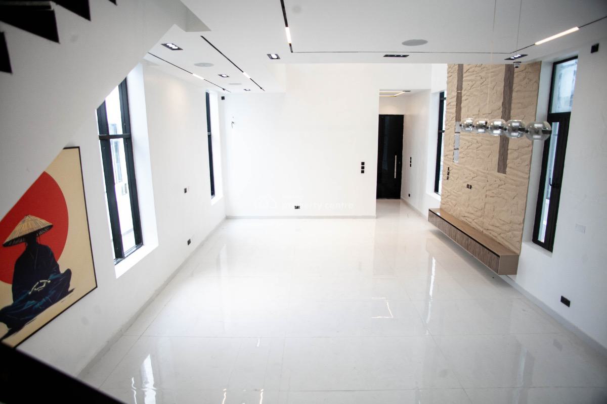 5 Bedroom Fully Detached Duplex Plus Bq, Palms Residence, Osapa, Lekki, Lagos, Detached Duplex for Sale