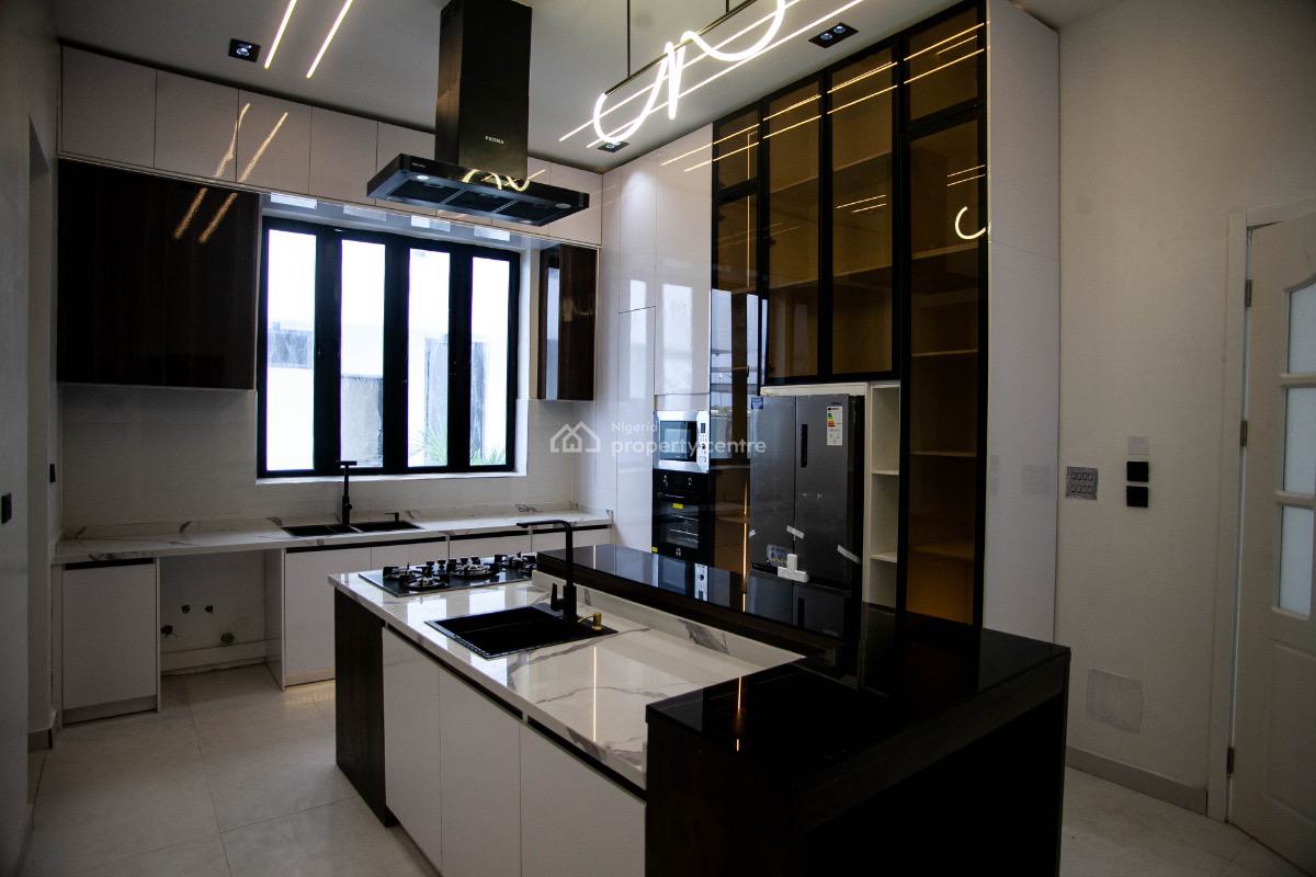 5 Bedroom Fully Detached Duplex Plus Bq, Palms Residence, Osapa, Lekki, Lagos, Detached Duplex for Sale