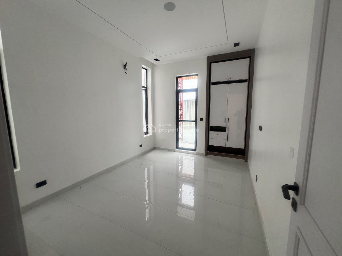 5 Bedroom Fully Detached Duplex Plus Bq, Palms Residence, Osapa, Lekki, Lagos, Detached Duplex for Sale