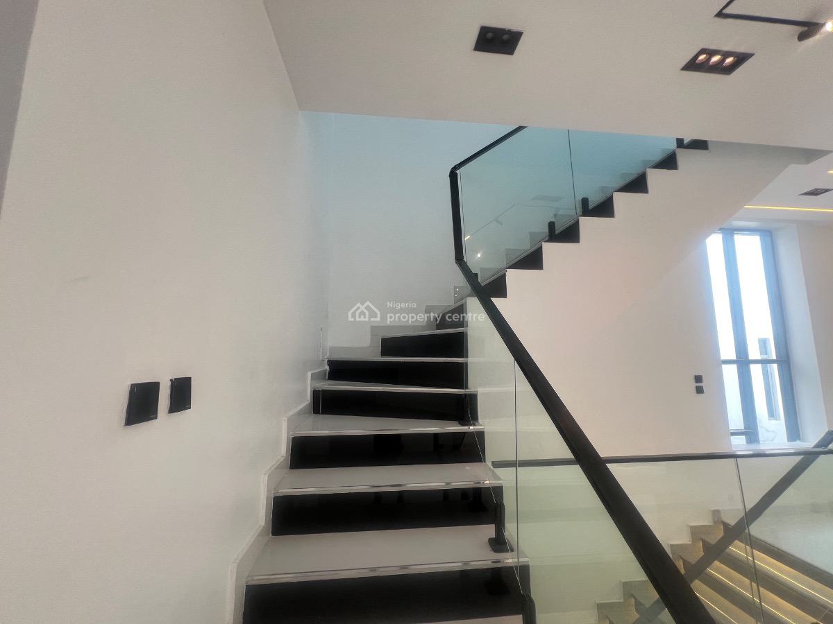 5 Bedroom Fully Detached Duplex Plus Bq, Palms Residence, Osapa, Lekki, Lagos, Detached Duplex for Sale
