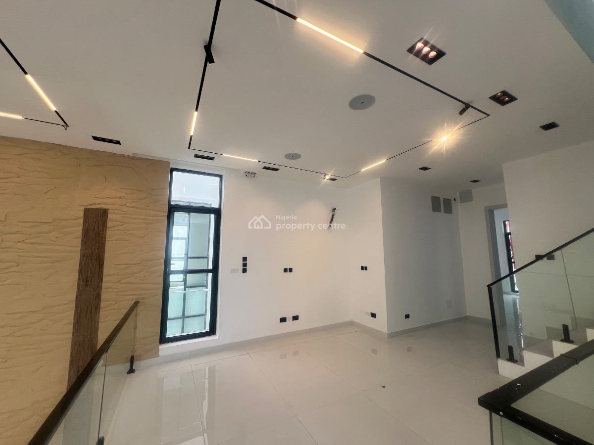 5 Bedroom Fully Detached Duplex Plus Bq, Palms Residence, Osapa, Lekki, Lagos, Detached Duplex for Sale