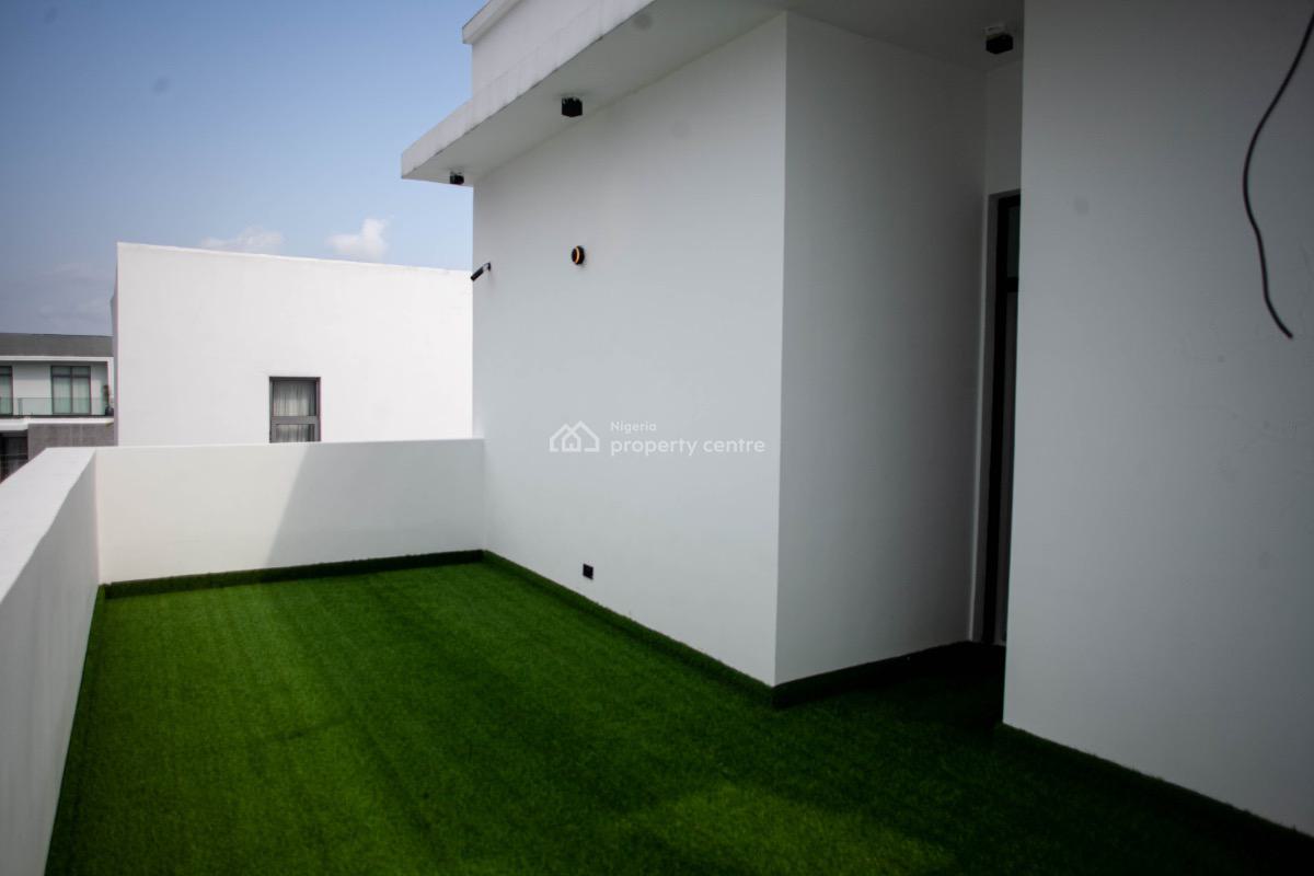 5 Bedroom Fully Detached Duplex Plus Bq, Palms Residence, Osapa, Lekki, Lagos, Detached Duplex for Sale