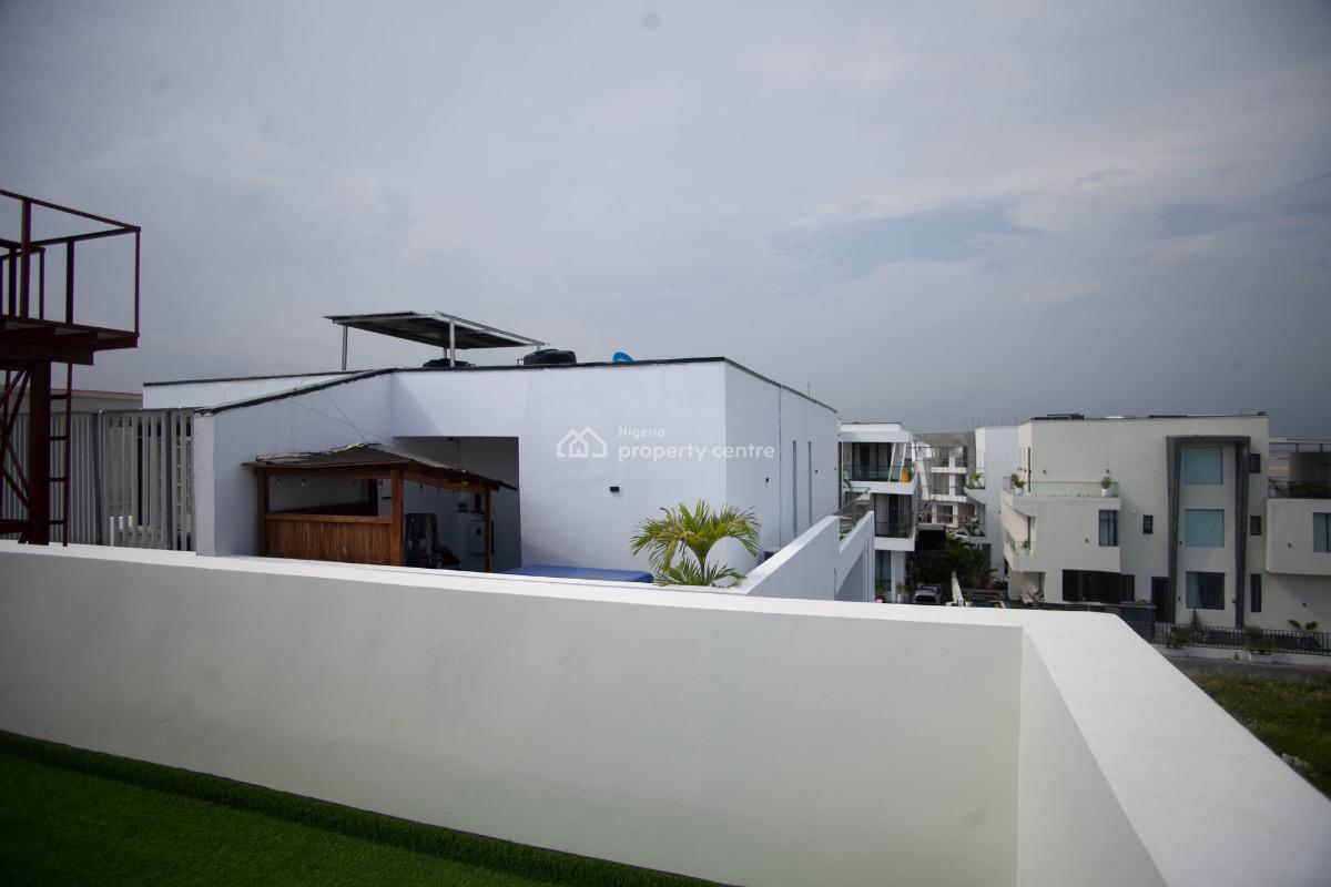 5 Bedroom Fully Detached Duplex Plus Bq, Palms Residence, Osapa, Lekki, Lagos, Detached Duplex for Sale