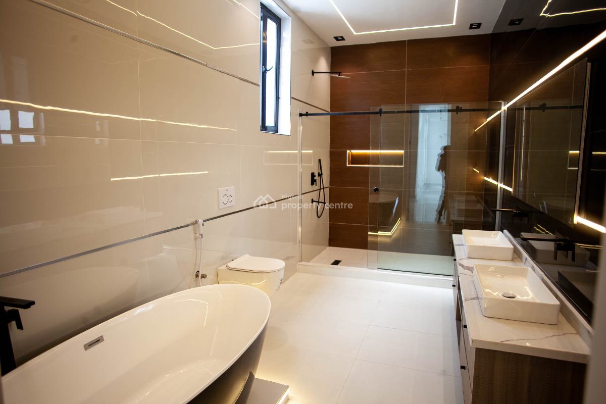 5 Bedroom Fully Detached Duplex Plus Bq, Palms Residence, Osapa, Lekki, Lagos, Detached Duplex for Sale