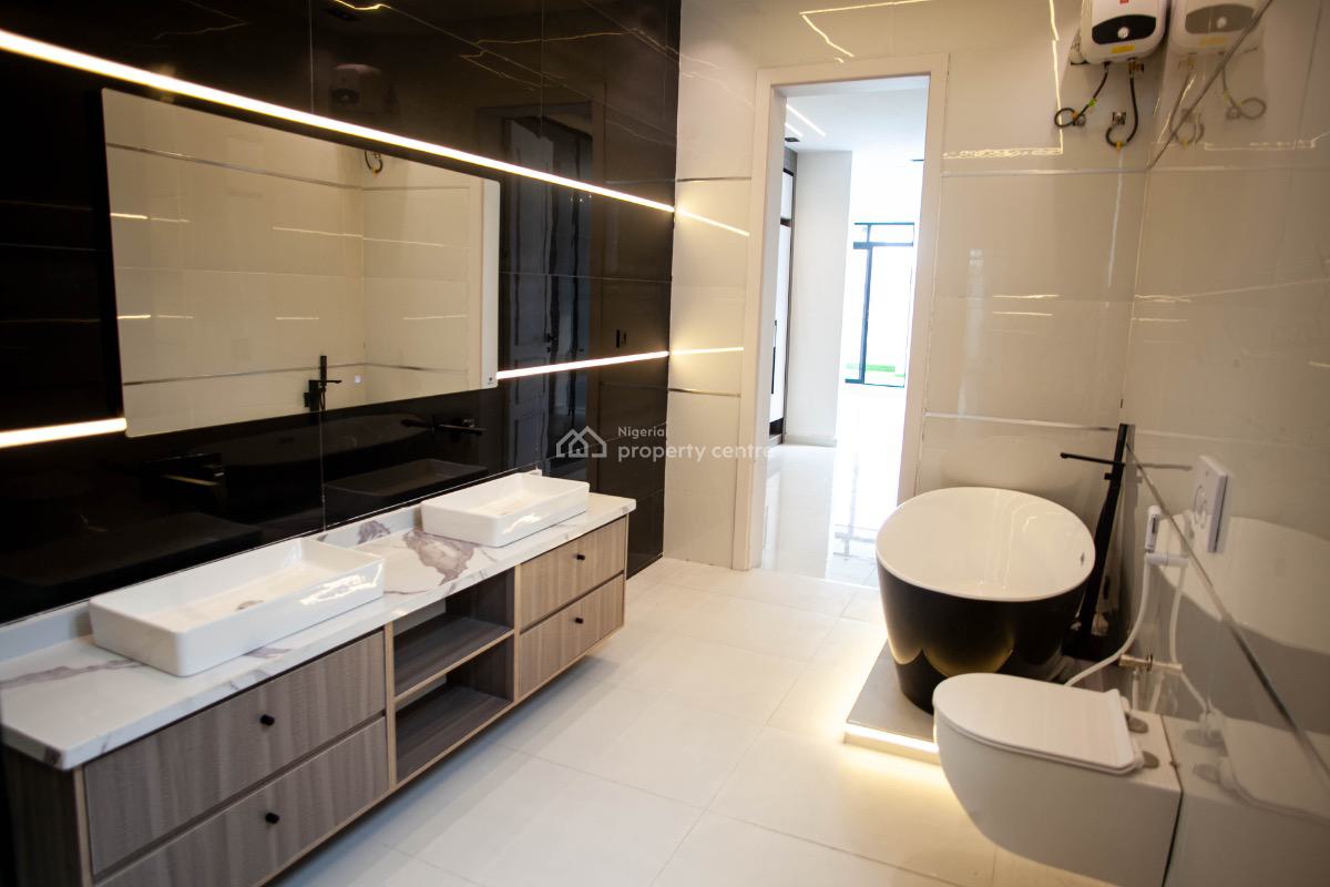 5 Bedroom Fully Detached Duplex Plus Bq, Palms Residence, Osapa, Lekki, Lagos, Detached Duplex for Sale