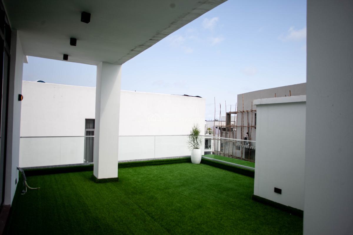 5 Bedroom Fully Detached Duplex Plus Bq, Palms Residence, Osapa, Lekki, Lagos, Detached Duplex for Sale