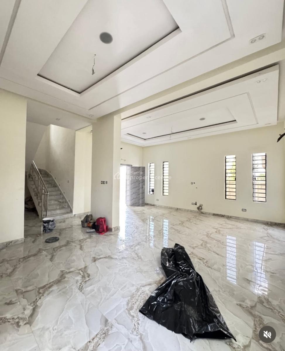 Stunning 4 Bedroom Detached Duplex with Bq, Omole Phase 2, Ikeja, Lagos, Detached Duplex for Sale