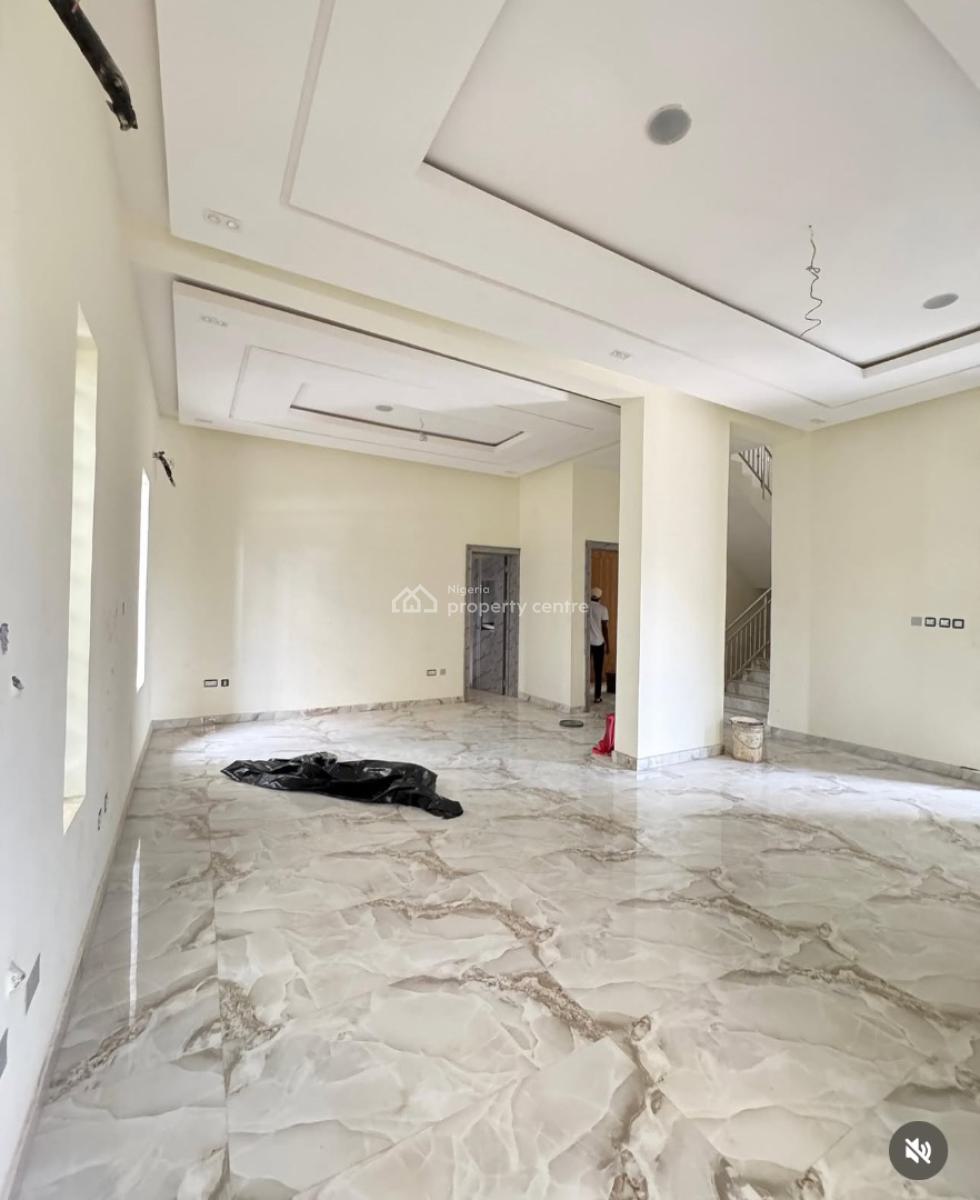 Stunning 4 Bedroom Detached Duplex with Bq, Omole Phase 2, Ikeja, Lagos, Detached Duplex for Sale
