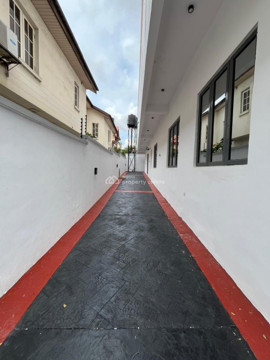 Luxury 4 Bedroom Fully Detached Duplex with Bq, Gra Phase 2, Magodo, Lagos, Detached Duplex for Sale