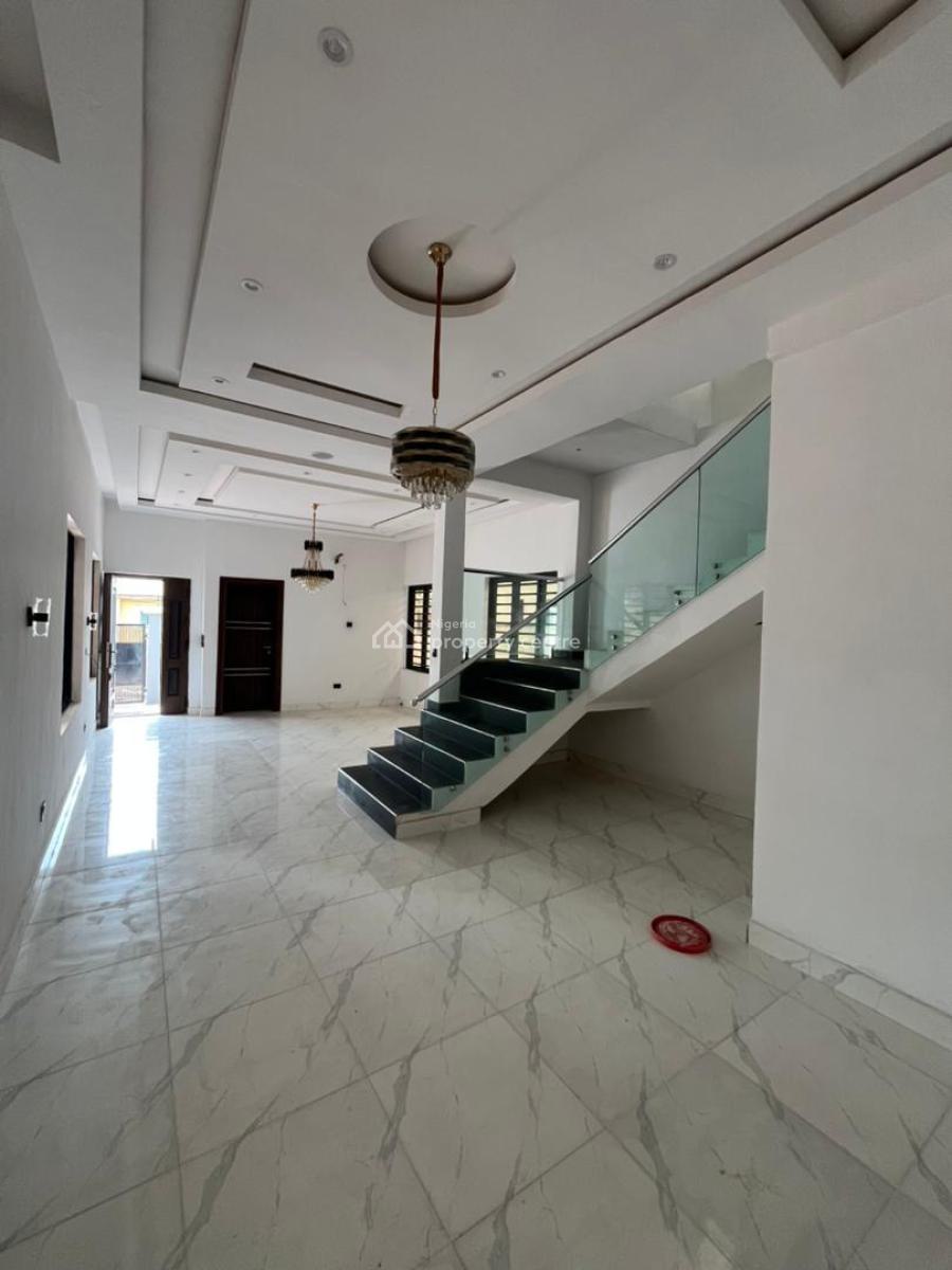 Luxury 4 Bedroom Fully Detached Duplex with Bq, Gra Phase 2, Magodo, Lagos, Detached Duplex for Sale