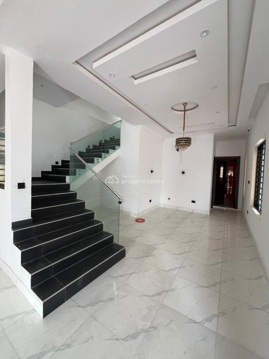 Luxury 4 Bedroom Fully Detached Duplex with Bq, Gra Phase 2, Magodo, Lagos, Detached Duplex for Sale