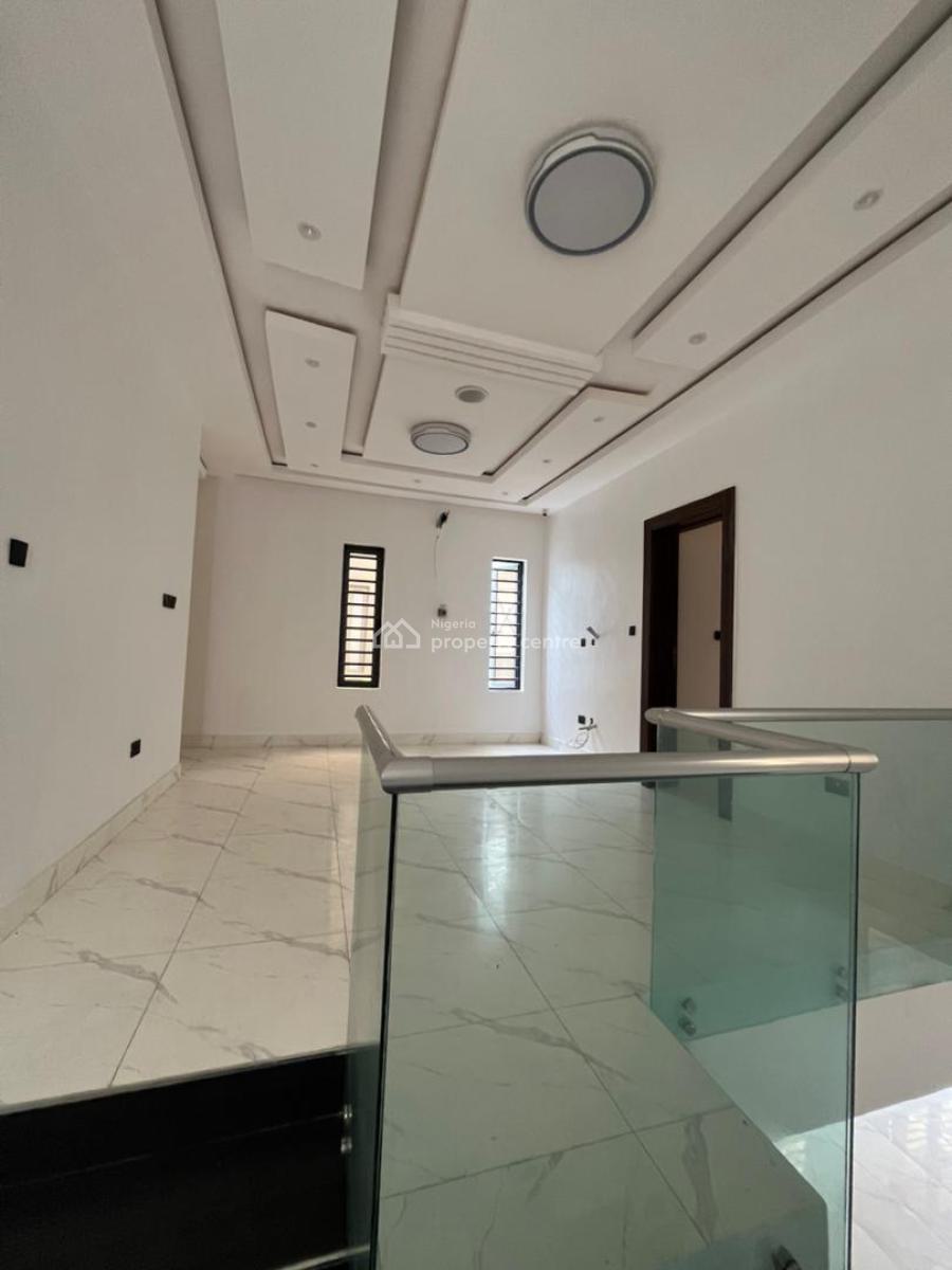 Luxury 4 Bedroom Fully Detached Duplex with Bq, Gra Phase 2, Magodo, Lagos, Detached Duplex for Sale