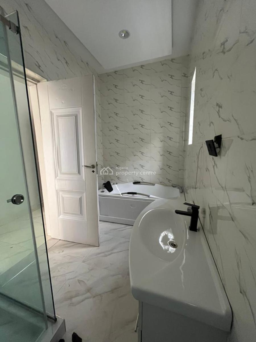 Luxury 4 Bedroom Fully Detached Duplex with Bq, Gra Phase 2, Magodo, Lagos, Detached Duplex for Sale