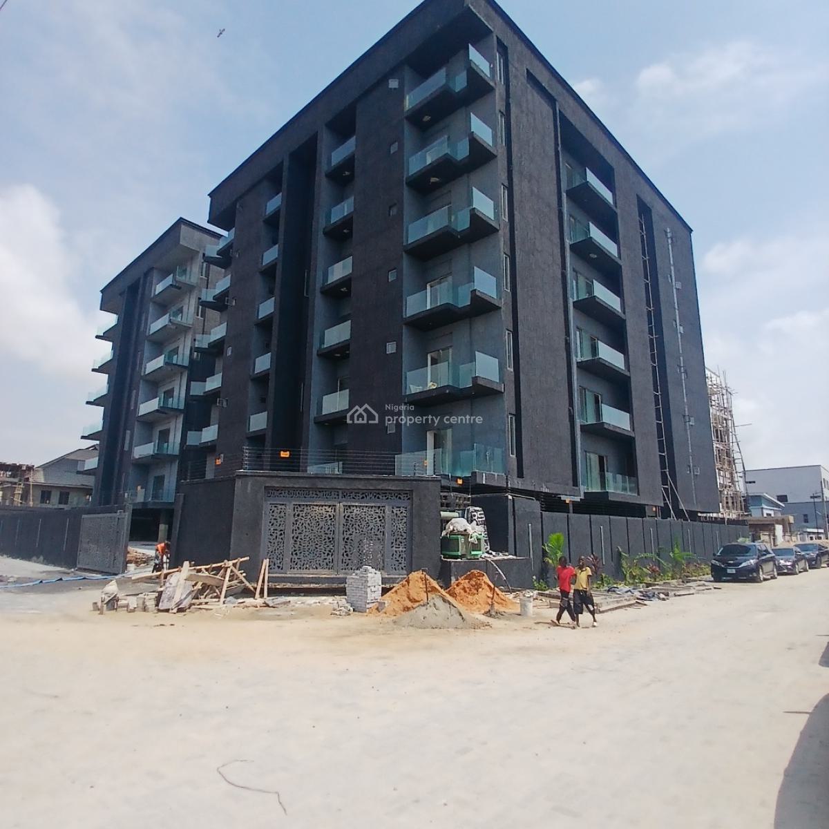 Premium 2 Bedroom Apartment with Pool, Ikate, Lekki, Lagos, Flat / Apartment for Sale