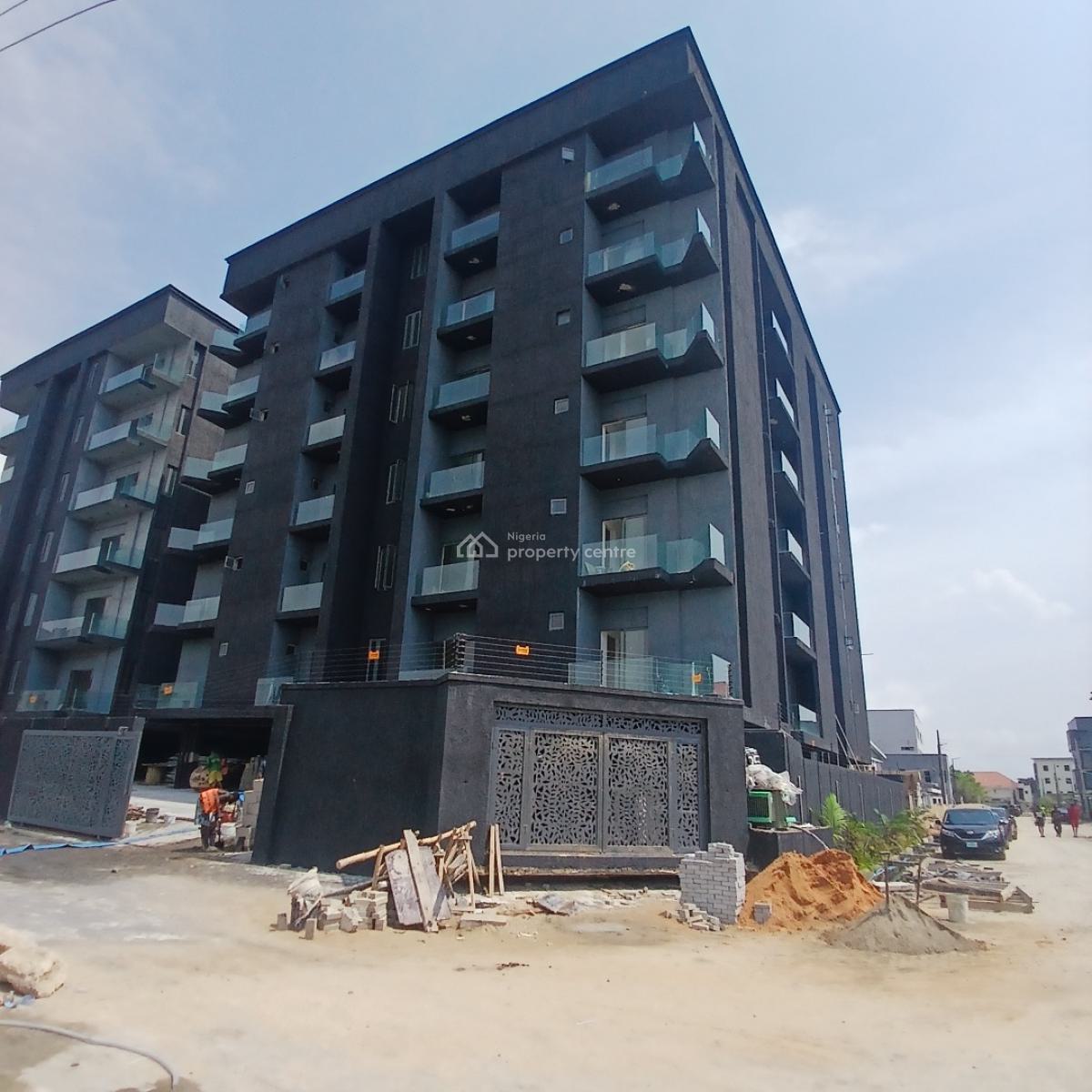 Premium 2 Bedroom Apartment with Pool, Ikate, Lekki, Lagos, Flat / Apartment for Sale