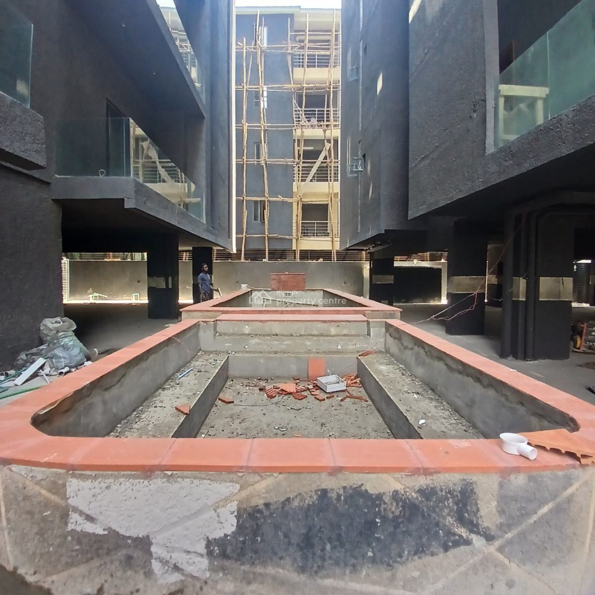 Premium 2 Bedroom Apartment with Pool, Ikate, Lekki, Lagos, Flat / Apartment for Sale