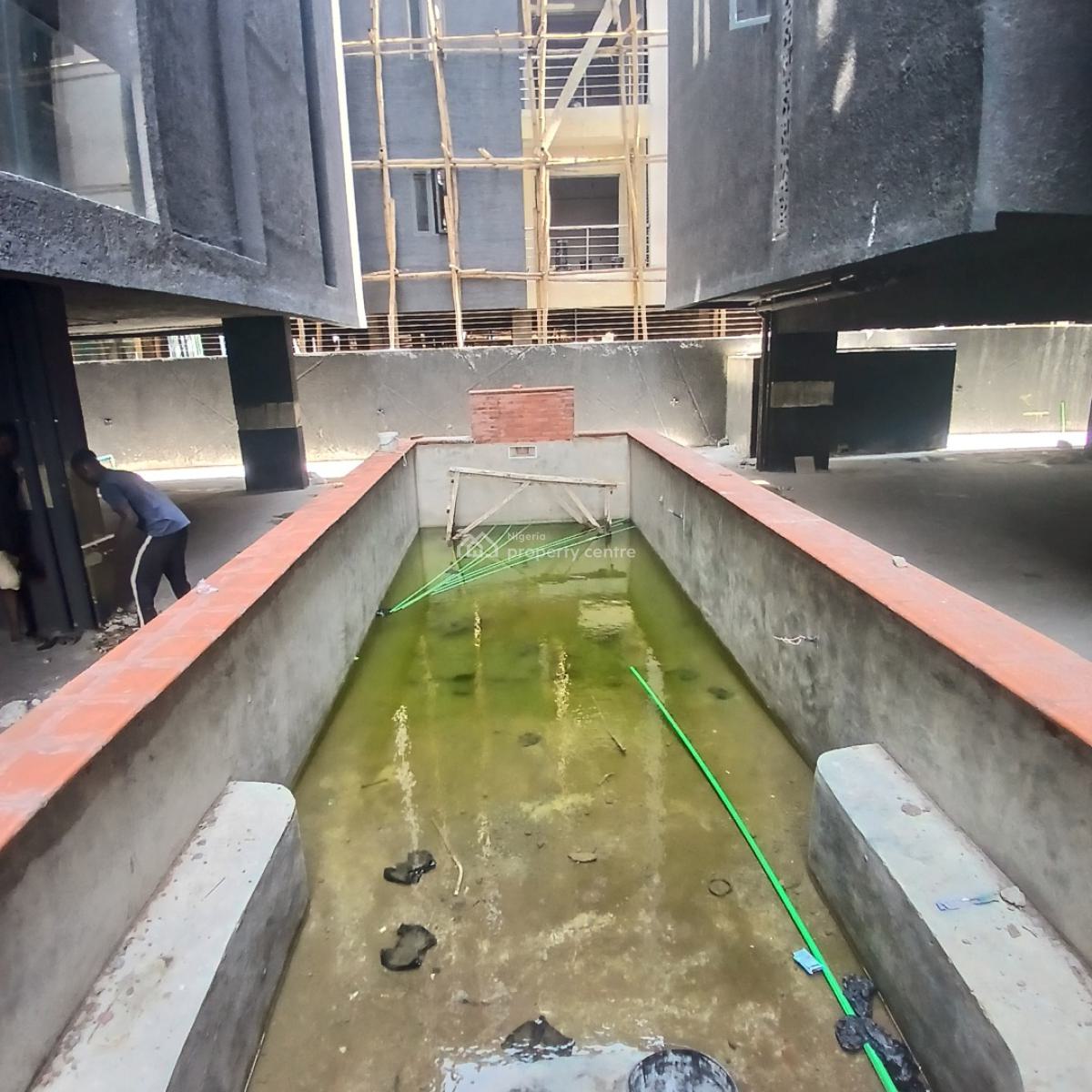 Premium 2 Bedroom Apartment with Pool, Ikate, Lekki, Lagos, Flat / Apartment for Sale