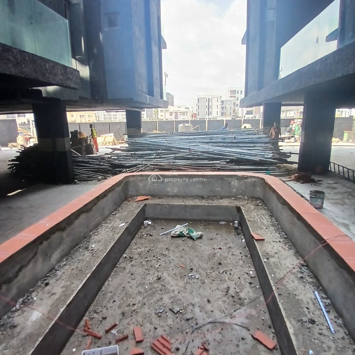 Premium 2 Bedroom Apartment with Pool, Ikate, Lekki, Lagos, Flat / Apartment for Sale