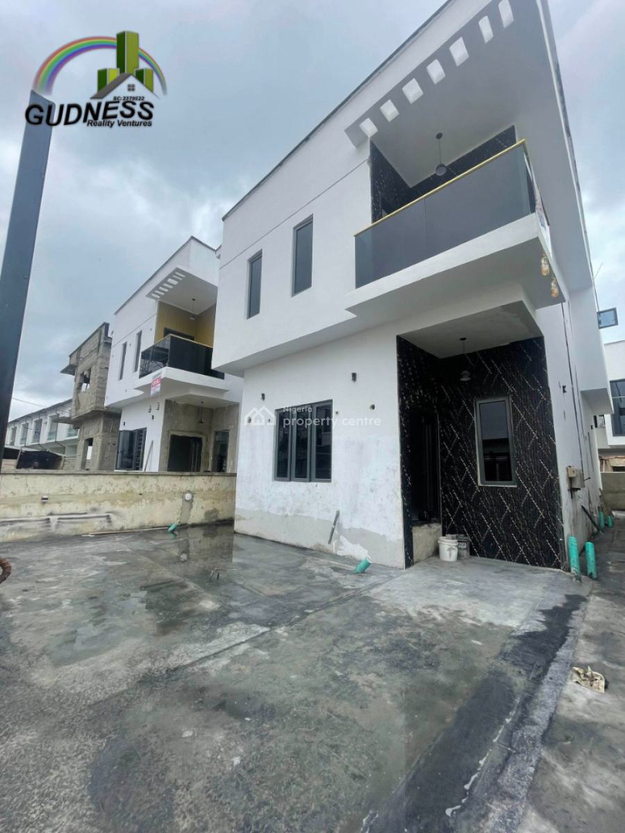 Newly Built Luxury 4 Bedroom Fully Detached Duplex, Ikota, Lekki, Lagos, Detached Duplex for Sale