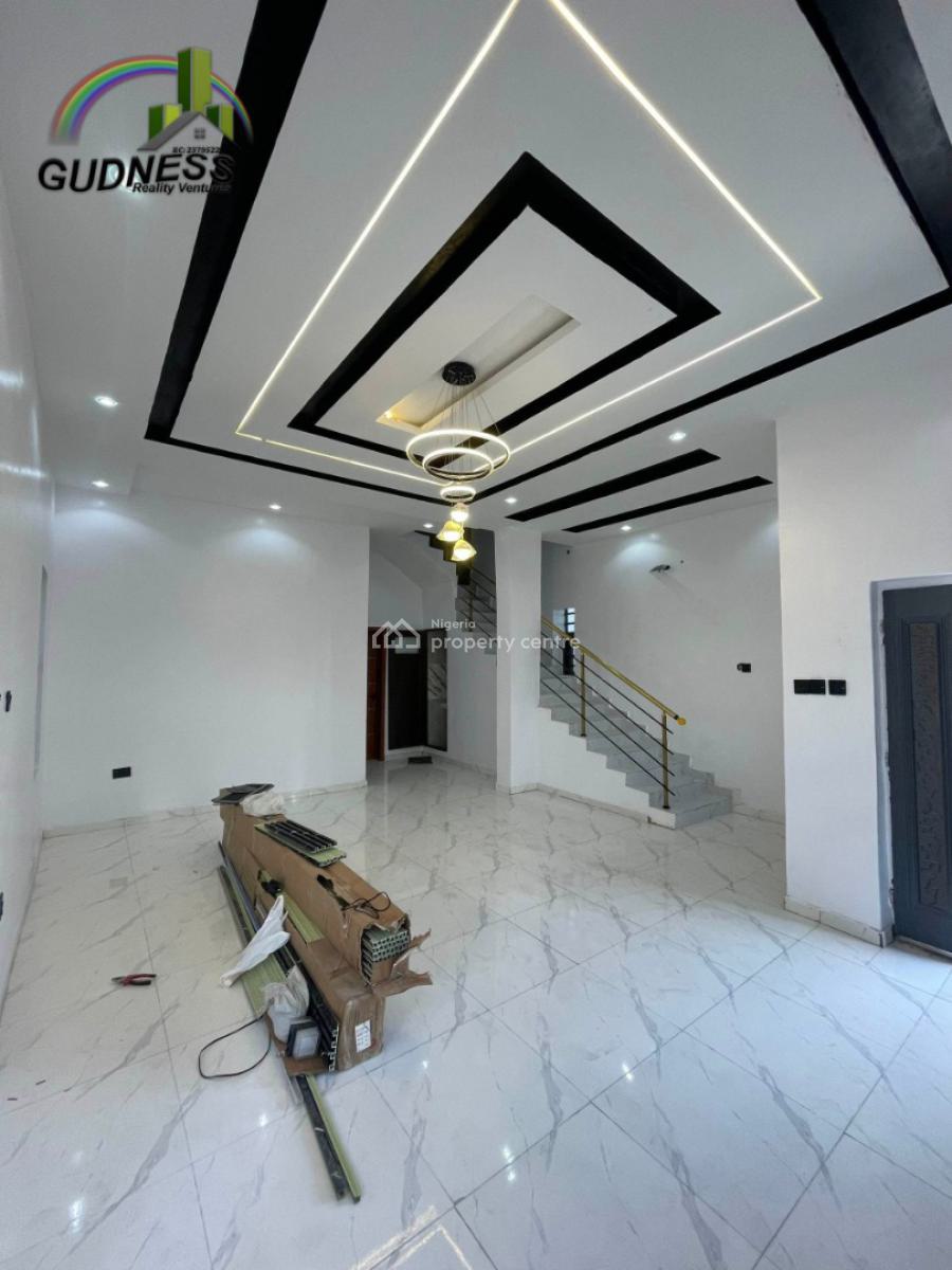 Newly Built Luxury 4 Bedroom Fully Detached Duplex, Ikota, Lekki, Lagos, Detached Duplex for Sale