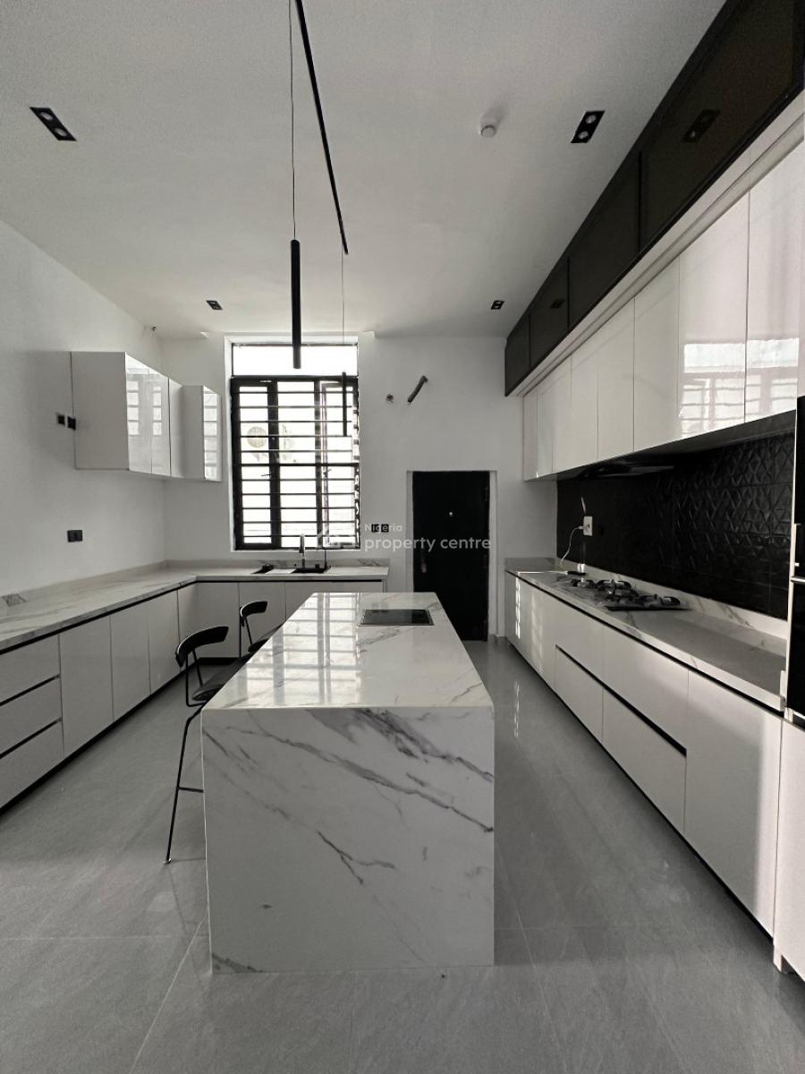 Beautiful 5 Bedroom Fully Detached Duplex with Bq, Orchid Road, Lekki, Lagos, Detached Duplex for Sale