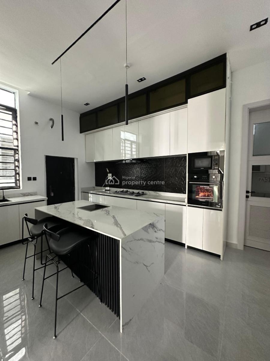 Beautiful 5 Bedroom Fully Detached Duplex with Bq, Orchid Road, Lekki, Lagos, Detached Duplex for Sale