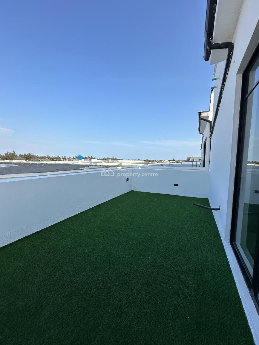 Beautiful 5 Bedroom Fully Detached Duplex with Bq, Orchid Road, Lekki, Lagos, Detached Duplex for Sale