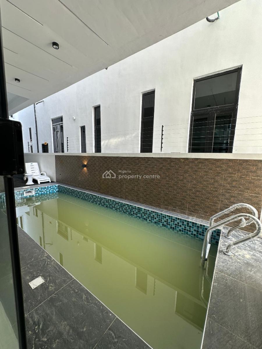Beautiful 5 Bedroom Fully Detached Duplex with Bq, Orchid Road, Lekki, Lagos, Detached Duplex for Sale