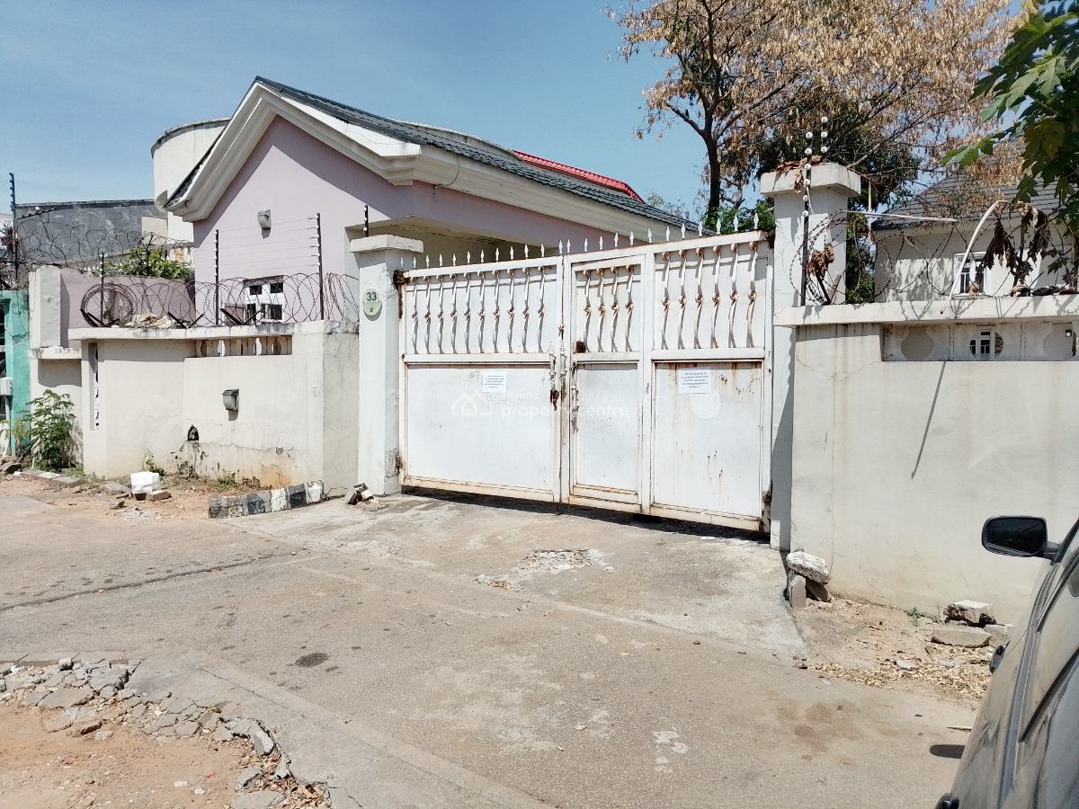 2 Units of 6 Bedroom Detached Houses, Pope John Paul Street, Maitama District, Abuja, Detached Duplex for Rent