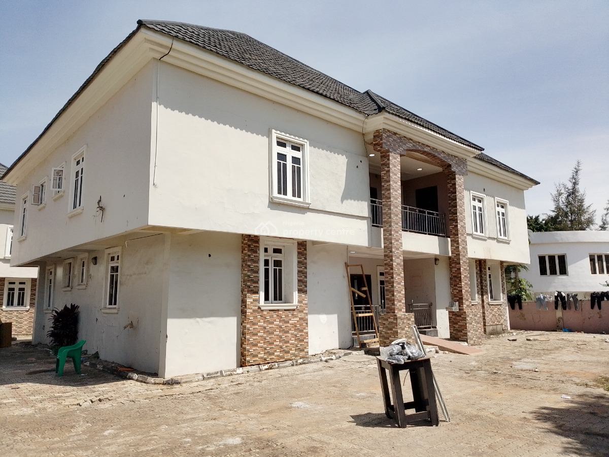 2 Units of 6 Bedroom Detached Houses, Pope John Paul Street, Maitama District, Abuja, Detached Duplex for Rent