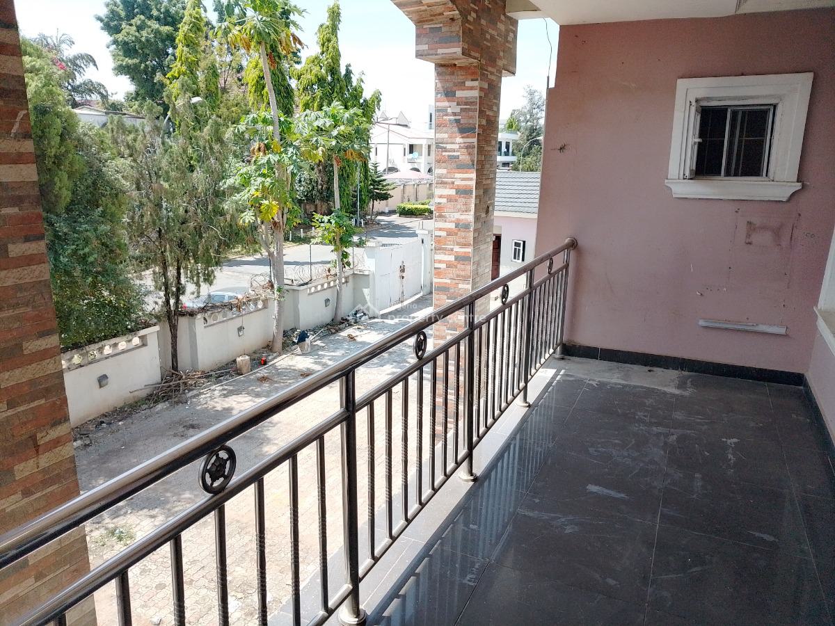 2 Units of 6 Bedroom Detached Houses, Pope John Paul Street, Maitama District, Abuja, Detached Duplex for Rent