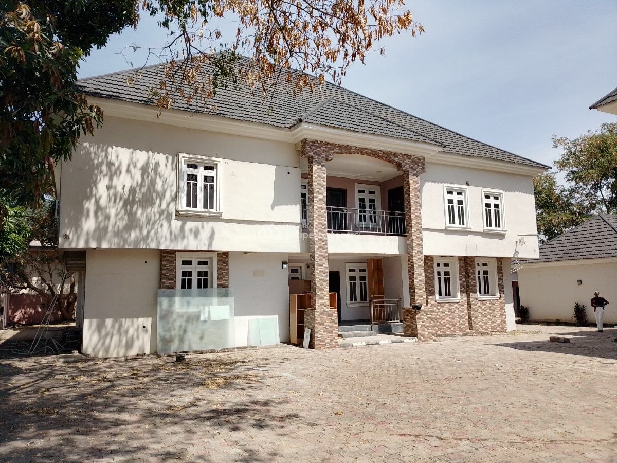 2 Units of 6 Bedroom Detached Houses, Pope John Paul Street, Maitama District, Abuja, Detached Duplex for Rent