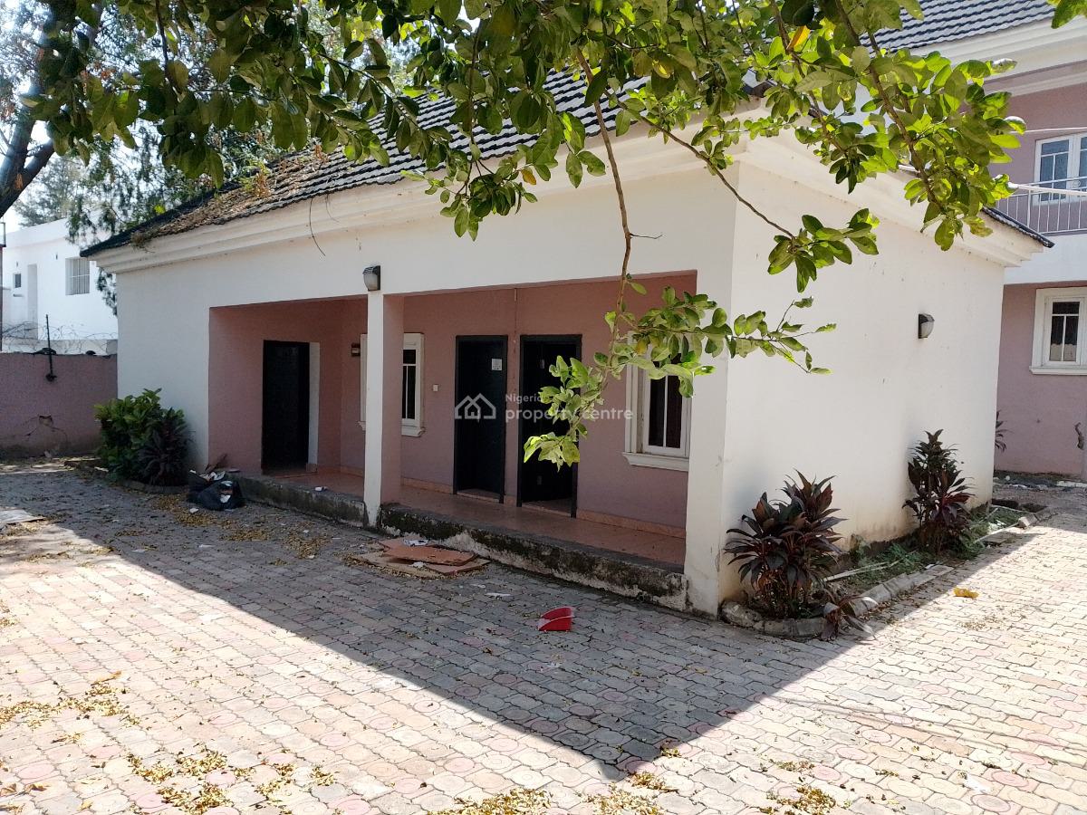 2 Units of 6 Bedroom Detached Houses, Pope John Paul Street, Maitama District, Abuja, Detached Duplex for Rent
