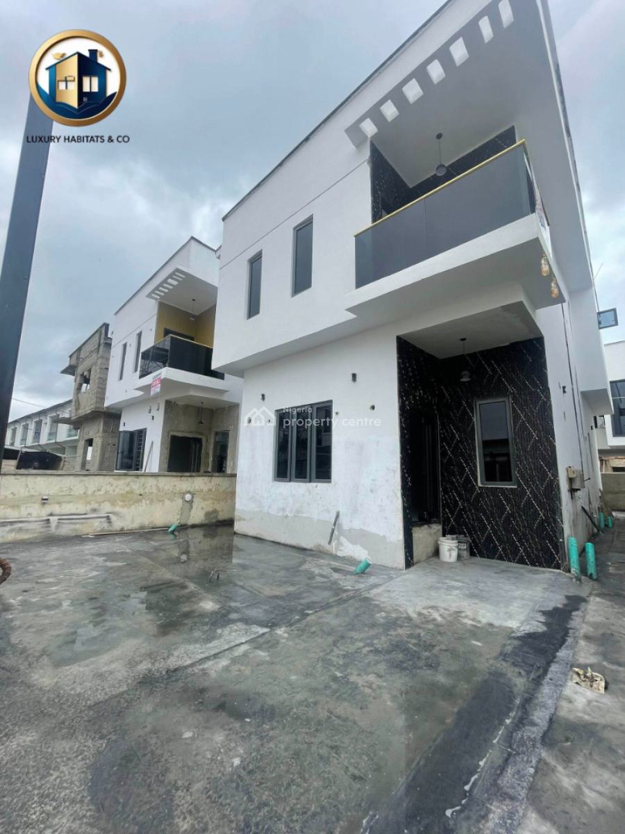 Newly Built Luxury 4 Bedroom Fully Detached Duplex, Ikota, Lekki, Lagos, Detached Duplex for Sale