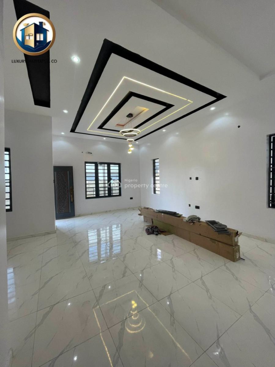 Newly Built Luxury 4 Bedroom Fully Detached Duplex, Ikota, Lekki, Lagos, Detached Duplex for Sale