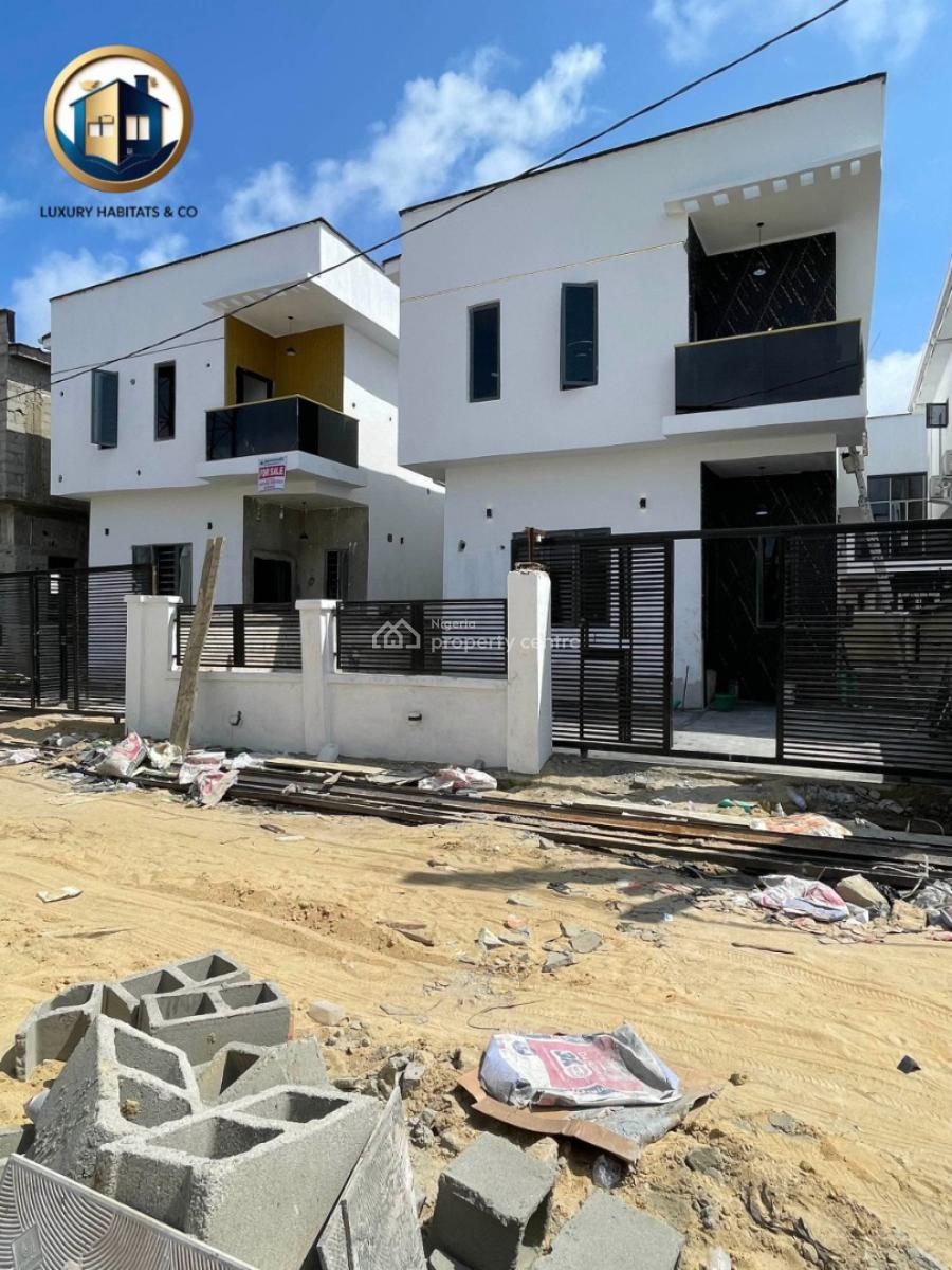 Newly Built Luxury 4 Bedroom Fully Detached Duplex, Ikota, Lekki, Lagos, Detached Duplex for Sale